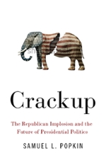 Crackup book cover